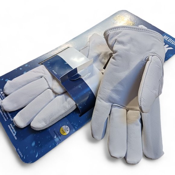 Mechanix Wear 2 Pairs Cold Weather Goatskin Leather Industrial Work Glove Size M - Picture 2 of 6
